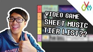 2021 Best FREE video game sheet music resources | Level Up IRL #3