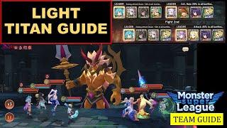 Light Titan Guide - Monster Super League