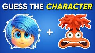 Guess the INSIDE OUT 2 Characters by Emoji  INSIDE OUT 2 Movie Quiz | Daily Quiz