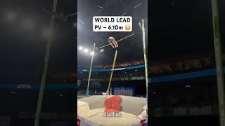 A Pivotal Moment in Pole Vaulting ‼️