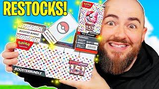 VERPASST NICHT den Pokémon 151 Restock!