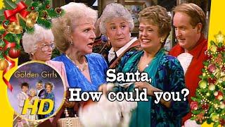 After Christmas shopping, the girls discover Blanche has company! - Golden Girls HD