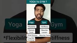 Yoga vs Gym? || #Short Video