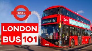 How to take a London Bus | BEGINNER’S GUIDE