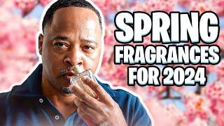 Top 10 Spring Mens Fragrances for 2024!