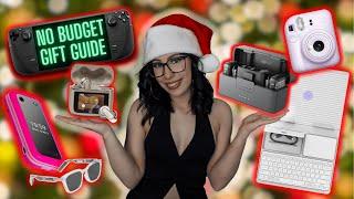 Tech Christmas Gift Guide | No Budget Edition!