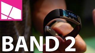 Microsoft Band 2 hands-on