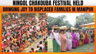 Manipur | LIVE | Arambai Tenggol Group Hosts Ningol Chakouba for Displaced Persons | News9