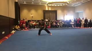 2020 Ontario Winter Games - Wushu (Double Broad Sword)