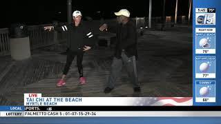 Amanda Live at Tai Chi - Good Morning Carolinas - WPDE ABC 15