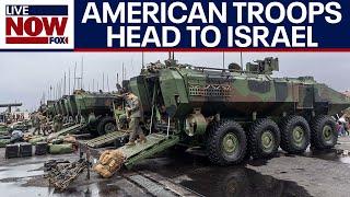 American troops in Israel, US gifts missile defense system | LiveNOW from FOX