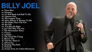 Best of Billy Joel Non-Stop Playlist 2021 || Billy Joel Greatest Hits Full Album 2021