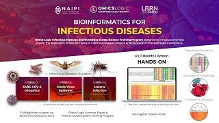 OmicsLogic Training on "Multi Omics for Infectious Diseases" - Summer 2022