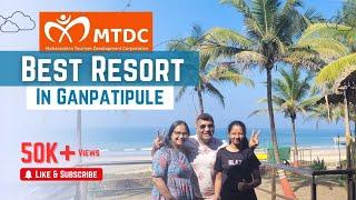 MTDC Resort Ganpatipule, Ratnagiri | Private Beach | Ratnagiri places to visit | Travel Vlog