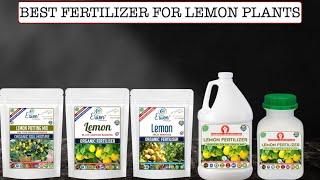 Erwon Lemon Fertilizer Powerful Organic Fertilizer for Lemon Plants,