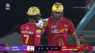 Kieron Pollard on the PULL! | CPL 2024