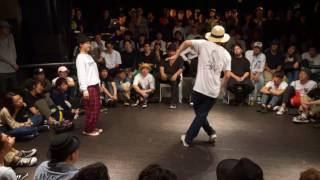 !!!spaz!!!vol.0  BEST16  Ringo winbee  vs  Shizu