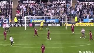 Shola Ameobi - All 72 goals for Newcastle