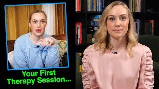 What to Expect During Your First Therapy Session | Kati Morton