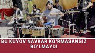 KUYOV NAVKAR l UZBEKISTAN STARS l DRUMMERS LESSONS l HALIM DRUMMER l TONY ROYSTER l