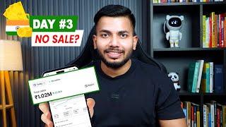 Day #3: Indian E-COMMERCE Challenge | No Sale 