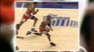 Michael Jordan travels 5 steps