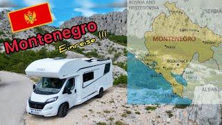 Unentspannte Einreise nach Montenegro | Wir verlassen die EU | Wohnmobil Montenegro Tour #1