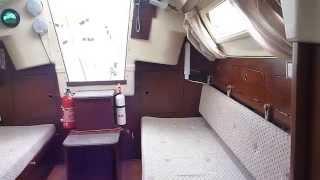 Sea Ventures - Dehler 25 "Mistress D" Interior