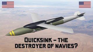 Quicksink - The destroyer of navies? #quicksink #usnavy #usmilitary #usairforce