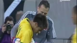 Neymar Penalty miss Brazil vs Colombia   YouTube