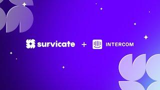 Survicate x Intercom