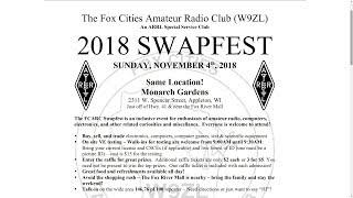 FCARC Swapfest 2018