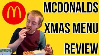 I Got Everything From The New Xmas McDonalds Menu!