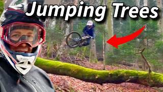 Downhill Biking Secret Trails in France!