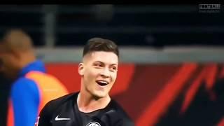 Luka Jović - Goals and Skills 2018-2019 - WELCOME TO REAL MADRID!