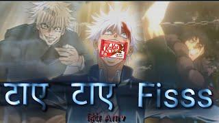 Tai Tai Fiss- Gojo vs Toji - quick -[hindi/amv] edit!