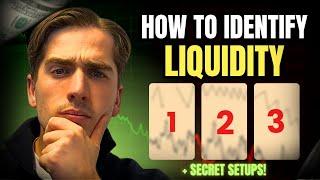 The Best Way to Identify Liquidity in Trading! Live Trade Breakdown + Secret Setup Revealed