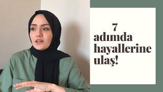 ÇEKİM YASASI İLE 7 MADDEDE HAYALLERİNE ULAŞ! | Bilinçaltı teknikleri 2