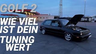 GOLF 2 WIE VIEL IST DEIN TUNING WERT?! DER KFZ DRIPCHECK