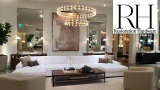 RESTORATION HARDWARE GALLERY TOUR 2024 & DINNER | LUXURY HOME DECOR