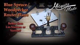 Blue Spruce/Woodpecker Router Plane Review