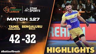 #TamilThalaivas' winning moment against #BengaluruBulls in a 10-point victory! | #ProKabaddiOnStar