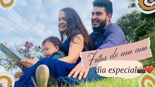 Vlog- ensaio de 1 ano do meu bebê| Yasmim Bárbara