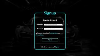 Create Animated Login Form using HTML, CSS & JavaScript