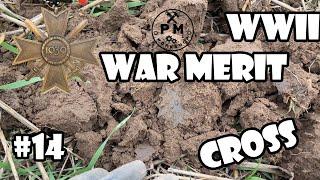 WW II German medal! Metal detecting in Poland #14