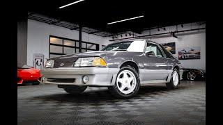 1992 Ford Mustang GT! Only 12K original miles! 5 Speed Manual! All stock and original!