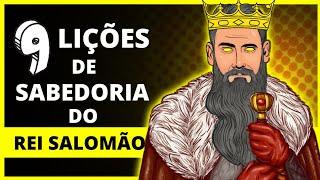 9 Lições de Sabedoria do Rei Salomão