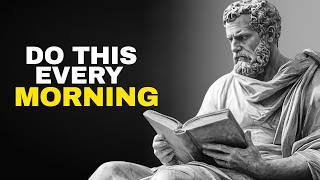 I Tried A Stoic Morning Routine | Stoicism