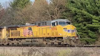 Railfanning UP Clinton Subdivision on November 16th, 2024