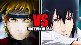 Sage Mode Naruto VS 5 Kage Summit Sasuke Is NOT Close